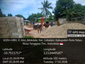 Tahap KDKMP Mokdale Dikawal Babinsa