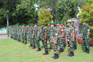 Suasana Haru dan Kebanggaan Warnai Korp Raport Kodim 1601/Sumba Timur
