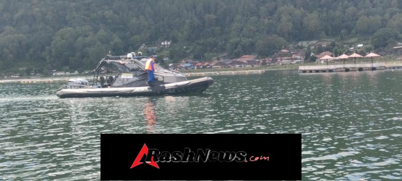 Satpolairud Polres Bangli Laksanakan Patroli Pesisir Danau Batur Kintamani