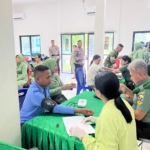 Setetes Darah untuk Kemanusiaan, Kodim 1601/Sumba Timur Peringati HUT Persit KCK ke-80