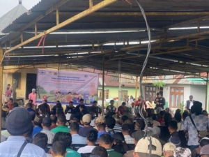 TNI Dukung Pembangunan Energi Terbarukan, Koramil Satar Mese Amankan Proses Musyawarah