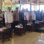 Kapolsek Klungkung Hadiri Pembukaan Bulan Bahasa Bali VII Tahun 2026.