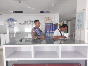 Satlantas Polres Karangasem Tingkatkan Pelayanan SIM dan Edukasi Pengendara untuk Cegah Laka Lantas