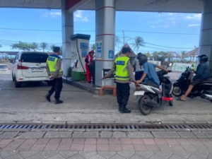 Patroli Siang Hari Polsek Selemadeg barat, Perketat Keamanan Wilayah dan Tekan Potensi Kerawanan