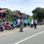 Melalui Takziah, Babinsa Perkuat Kemanunggalan TNI dengan Masyarakat