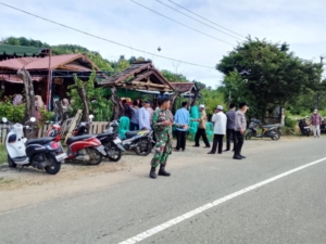 Melalui Takziah, Babinsa Perkuat Kemanunggalan TNI dengan Masyarakat