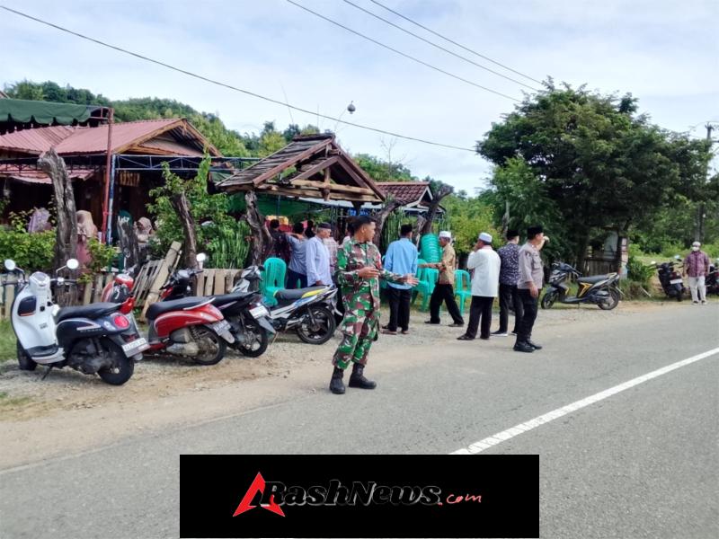 Melalui Takziah, Babinsa Perkuat Kemanunggalan TNI dengan Masyarakat