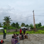 Lewat Komsos Humanis, Babinsa Koramil Bian Ingatkan Bahaya Demam Berdarah