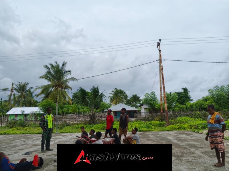 Lewat Komsos Humanis, Babinsa Koramil Bian Ingatkan Bahaya Demam Berdarah