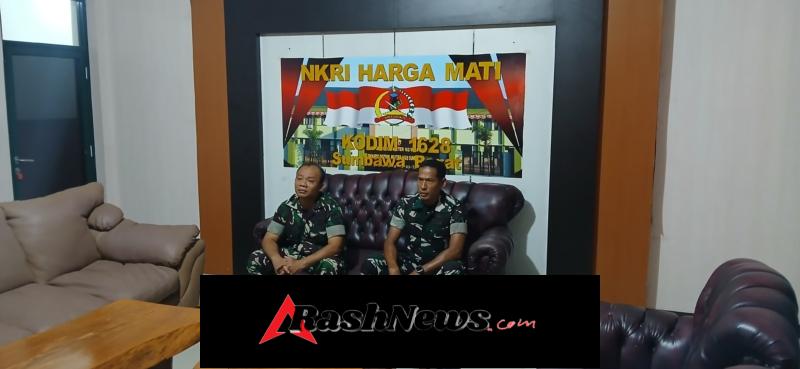 TNI AD–Bank BJB Perkuat Sinergi, Kodim 1628/SB Laksanakan Sosialisasi Perjanjian Kerja Sama