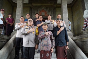 Kapolres Klungkung Pererat Sinergi Melalui Silaturahmi dengan Forkompimda dan Tokoh Masyarakat.