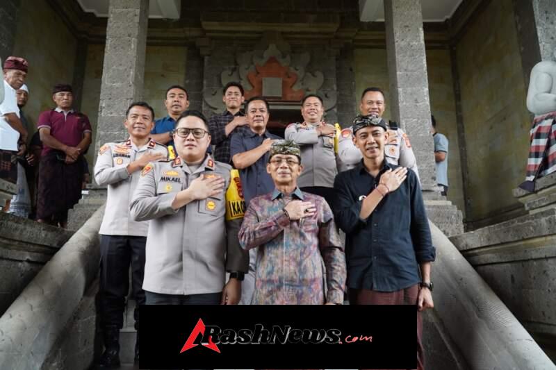 Kapolres Klungkung Pererat Sinergi Melalui Silaturahmi dengan Forkompimda dan Tokoh Masyarakat.