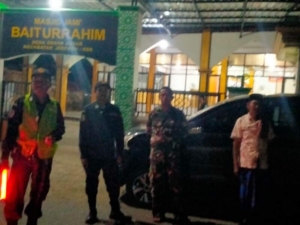 Koramil Jereweh Intensifkan Patroli Rutin Demi Keamanan Masyarakat Sumbawa Barat