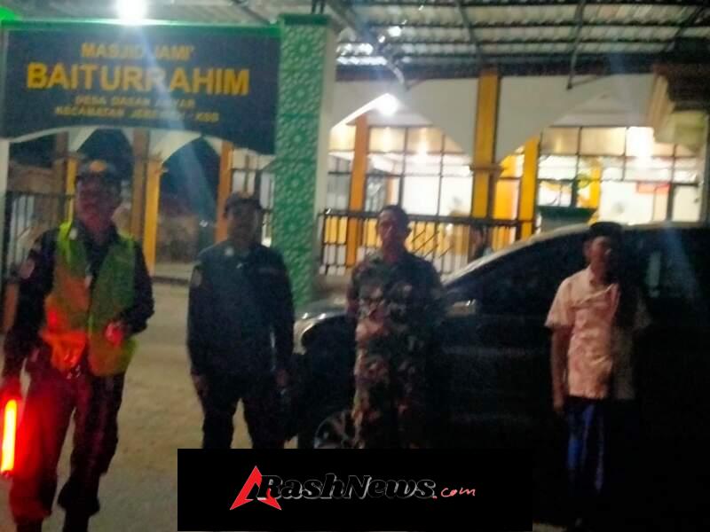 Koramil Jereweh Intensifkan Patroli Rutin Demi Keamanan Masyarakat Sumbawa Barat