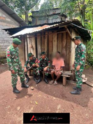 Satgas Pamtas Yonarhanud 2 Kostrad Terima Pucuk Senjata, Amankan Tapal Batas