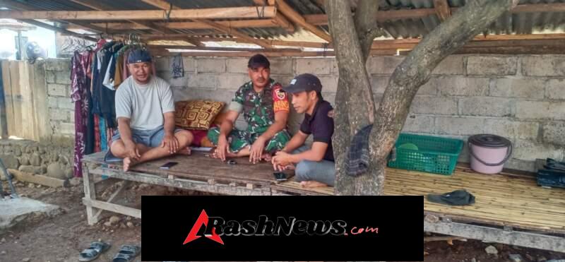 Jaga Kamtibmas, Babinsa Desa Kwangko Aktif Turun ke Lapangan