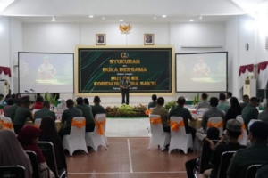 Danrem 161/WS Tegaskan Soliditas Satuan di Momentum HUT ke-65