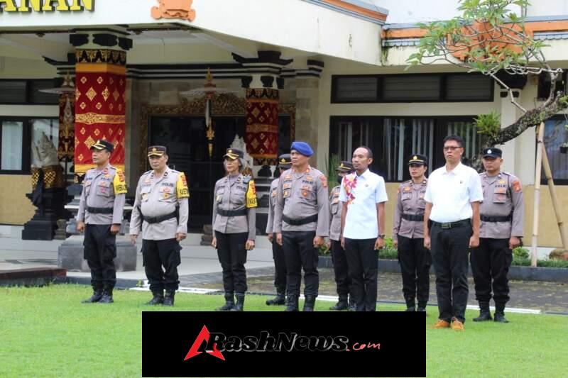 Apel Konsolidasi Operasi Sikat Agung 2026, Polres Tabanan Ungkap 2 TO dan 6 Kasus Non TO