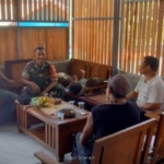 Melalui Komsos, Babinsa Serap Aspirasi Masyarakat Desa Meraran