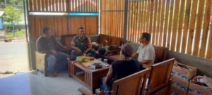 Melalui Komsos, Babinsa Serap Aspirasi Masyarakat Desa Meraran