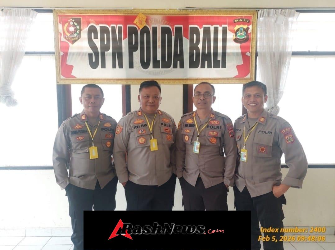 Kapolsek Seltim Ikuti Pelatihan MOP di SPN Singaraja Polda Bali