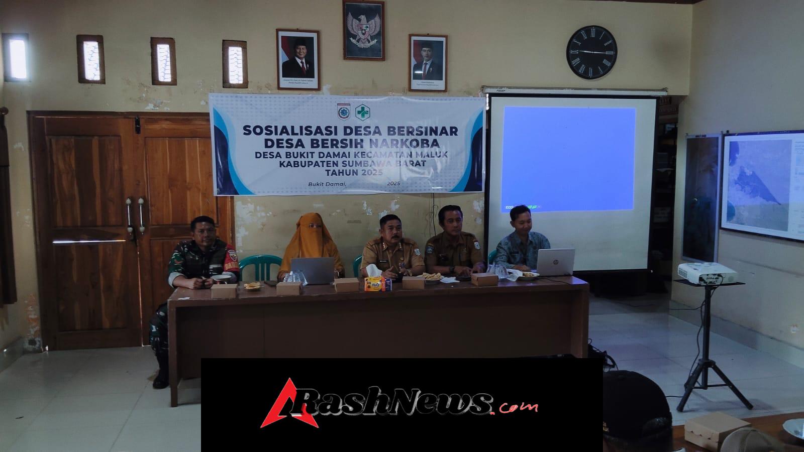 Program Desa Bersinar Digelorakan di Bukit Damai Demi Masa Depan Generasi Muda