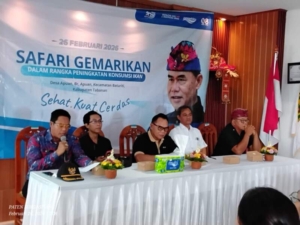 Pengamanan Safari Gemarikan di Desa Apuan Berjalan Aman dan Kondusif