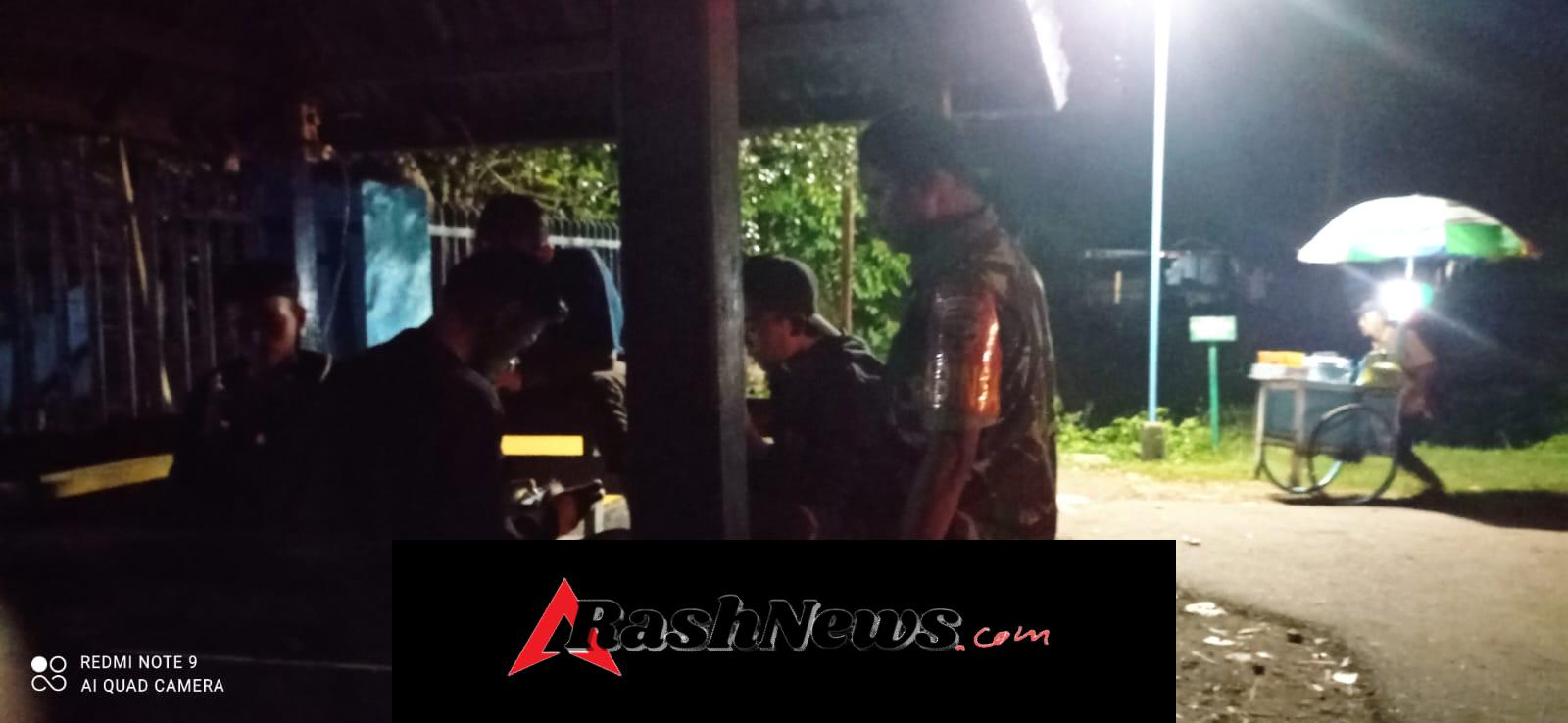 Sinergi Babinsa dan Karang Taruna, Ronda Malam Ciptakan Lingkungan Aman