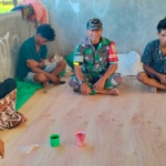 Babinsa Serma Rusli Tekankan Pentingnya Silaturahmi untuk Keamanan Desa