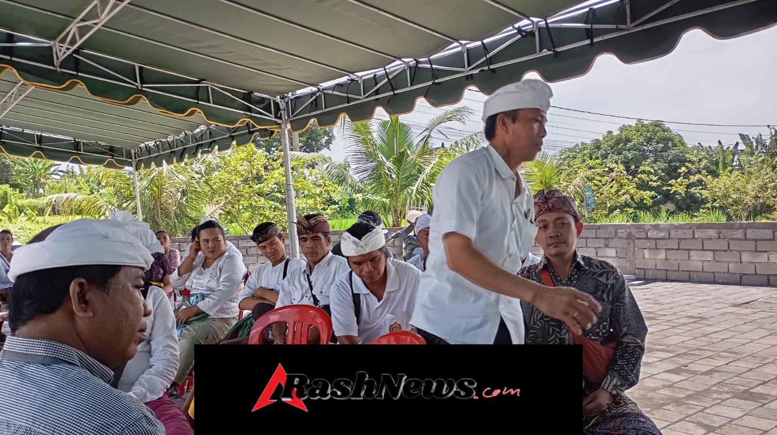 Hadiri Melaspas Bangunan SPPG, Babinsa Satra Harap Dapat Mensejahterakan Warga Dengan Menciptakan Lapangan Kerja