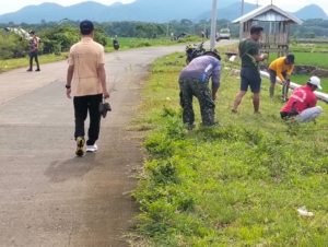‎Koramil 1607-09/Utan Menanam Pohon, Menanam Harapan untuk Masa Depan ‎