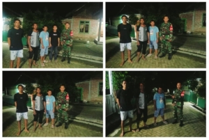 Patroli Teritorial: Upaya Koramil Moyo Hulu Cegah Gangguan Keamanan di Wilayahnya