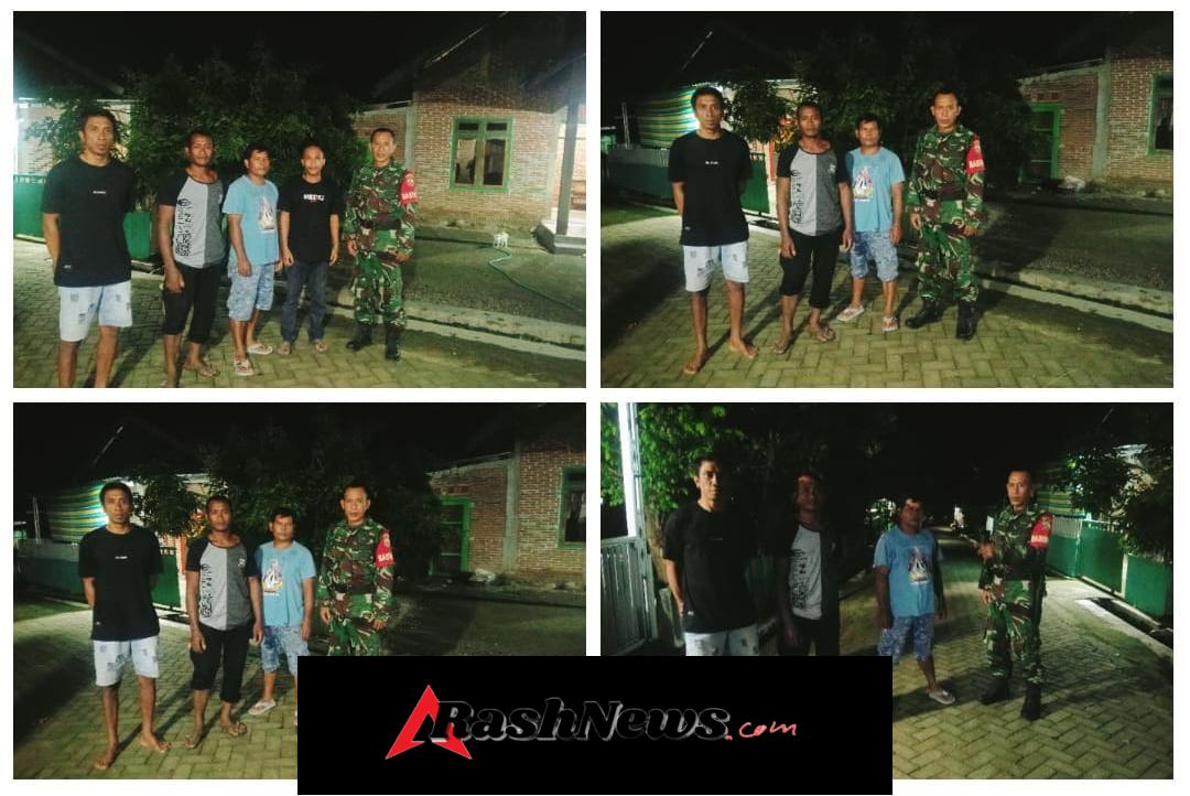 Patroli Teritorial: Upaya Koramil Moyo Hulu Cegah Gangguan Keamanan di Wilayahnya