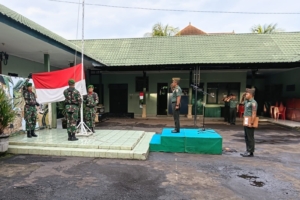 Kasdim Tabanan Tekankan Peran Babinsa Dukung Program Pemerintah dan Pembangunan Jembatan