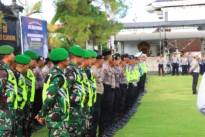 Tegaskan Sinergi TNI Polri Kuat, Kodim Klungkung Siap Sukseskan Operasi Keselamatan Agung 2026