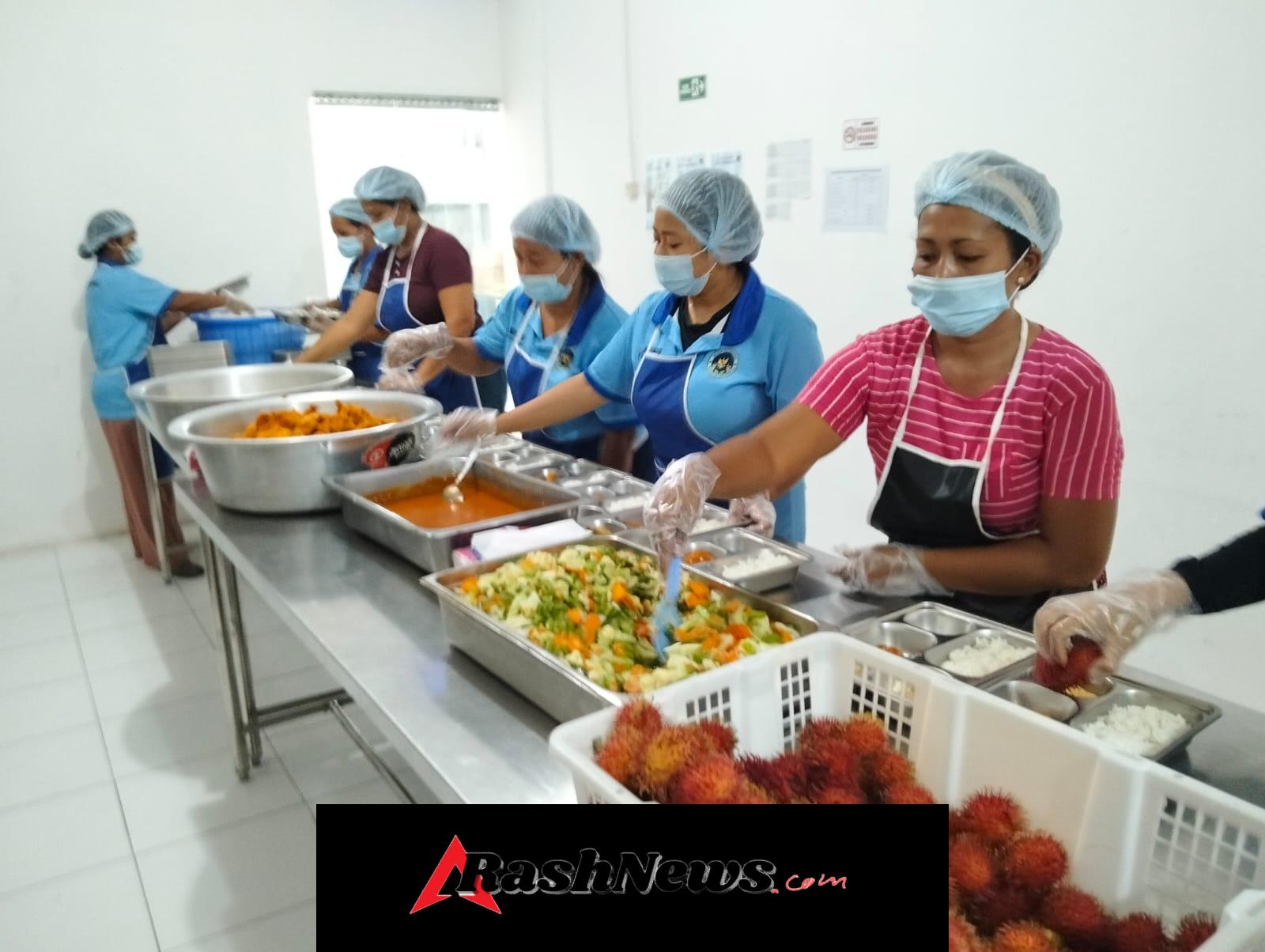 Anjangsana dan Pengawasan, Danramil Tegallalang Pastikan SOP SPPG Dijalankan