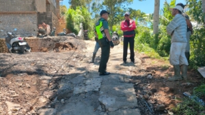 Babinsa Koramil Sukasada Amankan Mediasi Dampak Proyek Villa di Desa Wanagiri