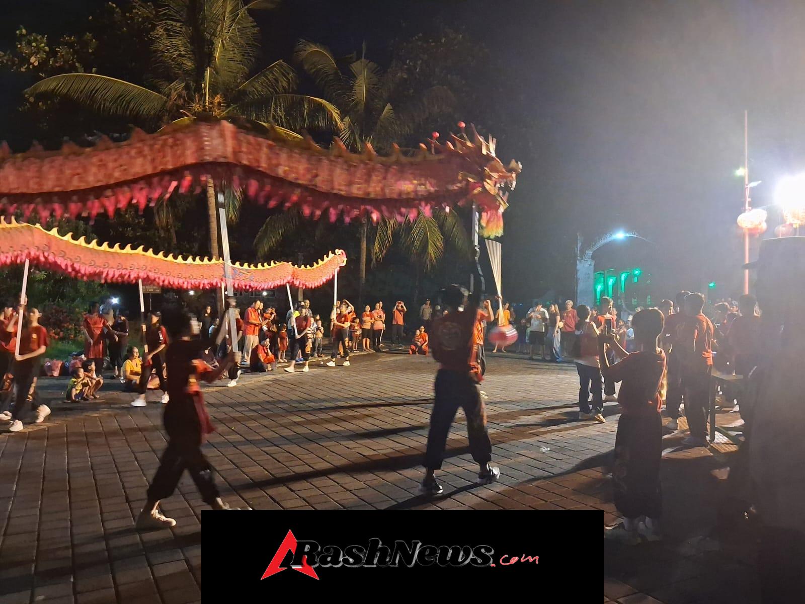 Perkuat Toleransi, Babinsa Kampung Bugis Amankan Perayaan Keagamaan Umat Tri Dharma