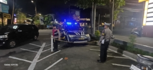 Polsek Kuta Utara Tingkatkan Patroli Subuh Cegah Balapan Liar Di Jalan Gatsu Barat 
