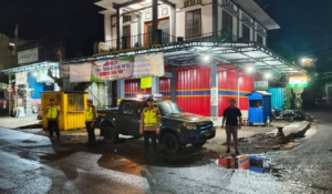 *Giat Blue Light Patrol Polsek Pupuan Guna Mewujudkan Rasa Aman Masyarakat di Malam Hari*