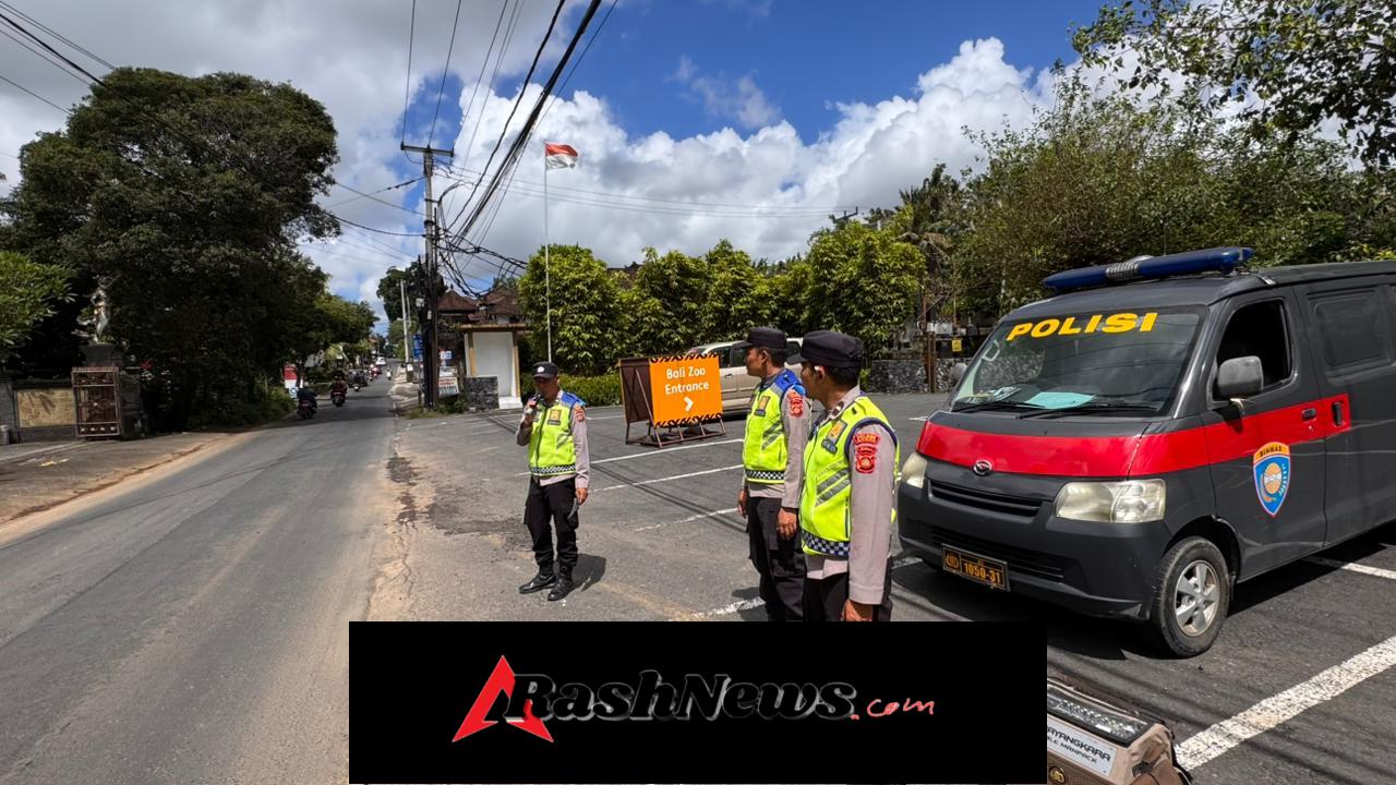 Satgas I Preemtif Subsatgas Binluh Gelar Penyuluhan Tertib Lalu Lintas di Kawasan DTW Gianyar