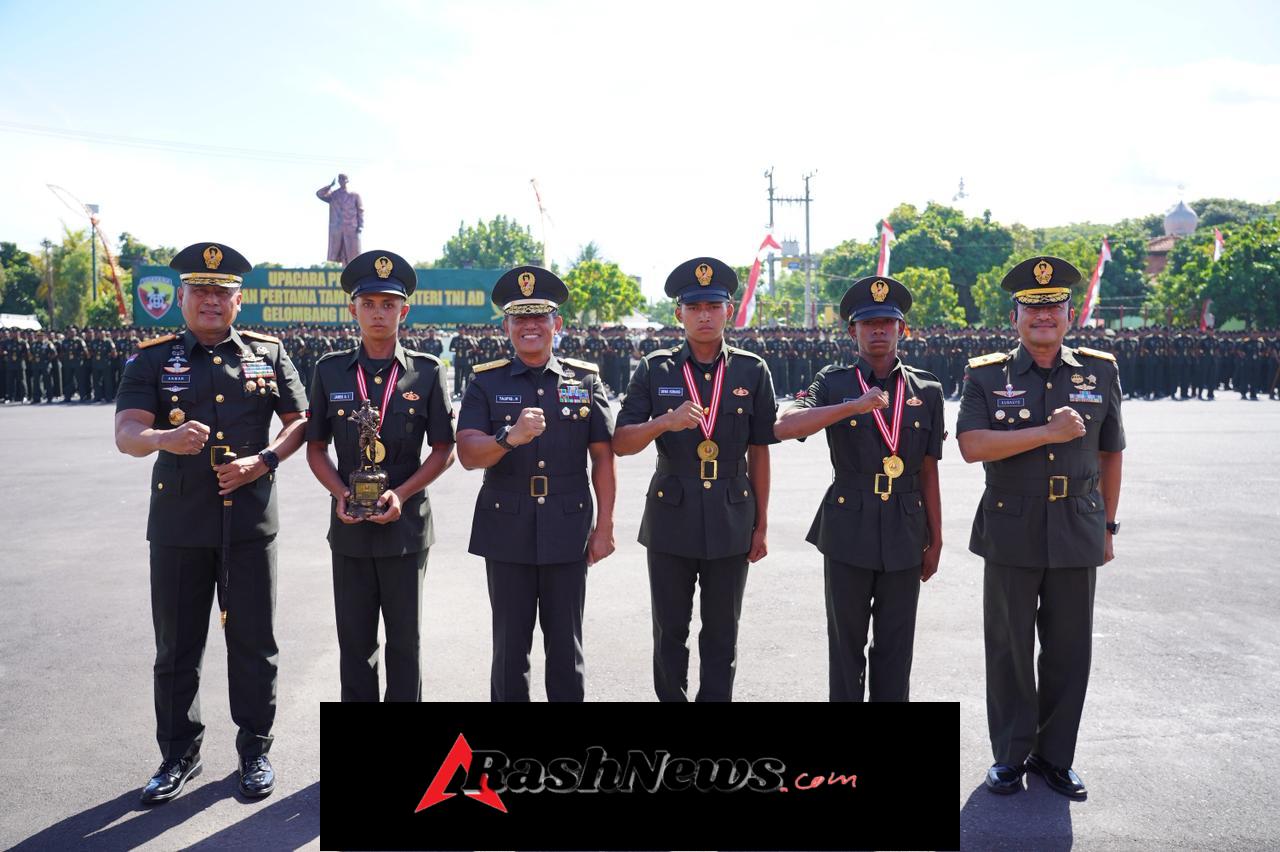 Kodam IX/Udayana Cetak 1.394 Prajurit Tamtama Siap Mengabdi untuk Negeri