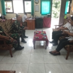 Koramil Tegallalang dan SMPN 3 Tegallalang Satukan Komitmen Majukan Dunia Pendidikan