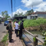 Sinergi Babinsa dan PUPR Provinsi, Irigasi Desa Serongga Segera Dibangun Ulang