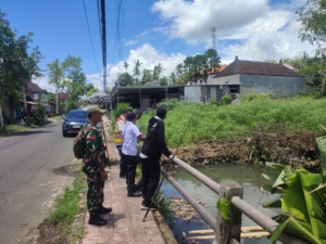 Sinergi Babinsa dan PUPR Provinsi, Irigasi Desa Serongga Segera Dibangun Ulang