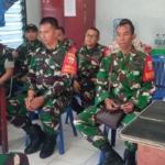 Perdana, Danramil Dawan Beri Jam Pimpinan Ajak Personel Beri Kemampuan Terbaik Dalam Tugas Dan Pengabdian