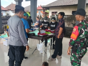 Gelar Vaksinasi, Steril, Kebiri Dan Vitamin Gratis Anjing Dan Kucing, Babinsa Sakti Tegaskan Langkah Efektif Wujudkan Wilayah Aman Rabies