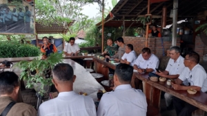 Rakortas Antisipasi Bencana Hydrometeriologi, Pasiops Kodim Tegaskan Kami Siap Berkontribusi