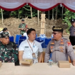 Wujudkan Pemerataan Dan Kemandirian Ekonomi Desa, Danramil Dawan Hadiri Groundbreaking KDKMP Desa Dawan Kaler