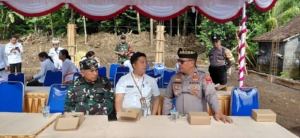Wujudkan Pemerataan Dan Kemandirian Ekonomi Desa, Danramil Dawan Hadiri Groundbreaking KDKMP Desa Dawan Kaler
